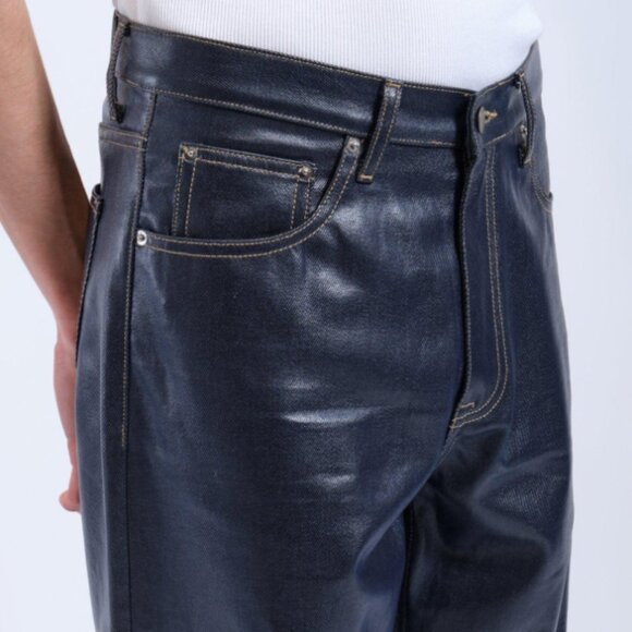 BNWT SS25 DR. DENIM OMAR STEEL BLUE COAT DENIM JEANS 28 - Picture 13 of 15